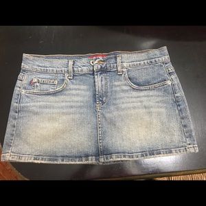 Just USA never used jeans skirt